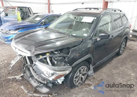 2019 Subaru Forester Premium from USA, damaged, VIN JF2SKAEC1KH556724